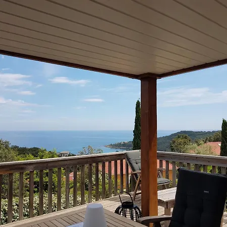 Villa Vista Mare 28 Favone - Clim-wifi- Vue